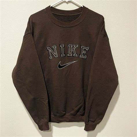 fake nike vintage sweatshirt|old fashioned nike sweatshirt.